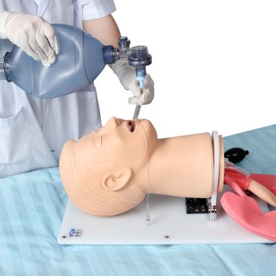 Medical Science Hospital Intubation Manikin for Airway Management for Nurse Training and Schools