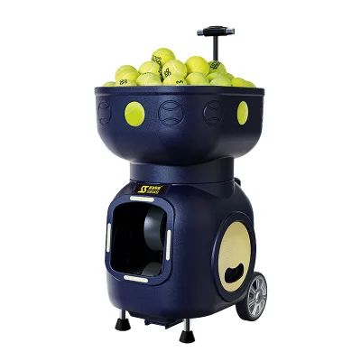 2024 Online Tennis Product Fashionable Tennis Ball Machine Partner Training Equipment
