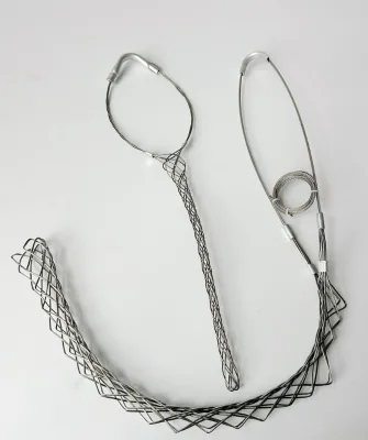 Direct Sale Wrap Cable Grip Mesh Grip Stainless Wire Cable Socks Support Grip Made in China