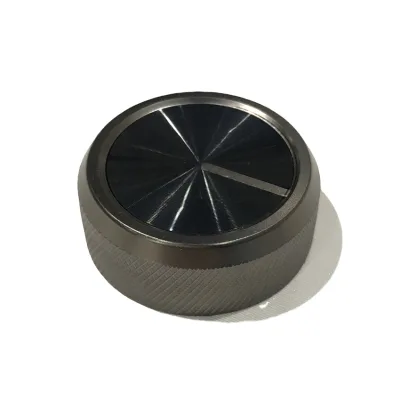 Black Metal Knob Gas Stove Spare Parts Gas Cooker Built-In Gas Hob Oven Oven Knob Gas Cooker Knob