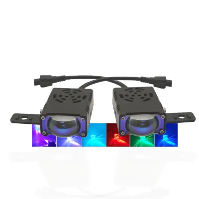 High-Brightness LED Modified Car Grille Lights Off-Road Daytime Running Fog Lights New Condition