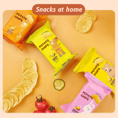 Potato Chips Best Seller Snacks 25g-45g Tomato Taste Flavor Potato Chips