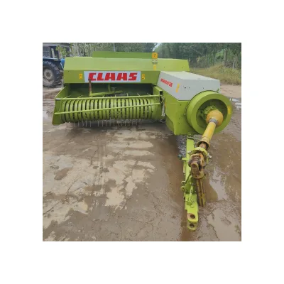 Fairly New Competitive Price Class 65 Baler Cheap Second Hand Farm Sauqre Baler for Sale