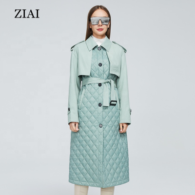 Fashion Best Padded Cotton Jacket Padded Coat Quilted Womens Long Padded Winter Coats