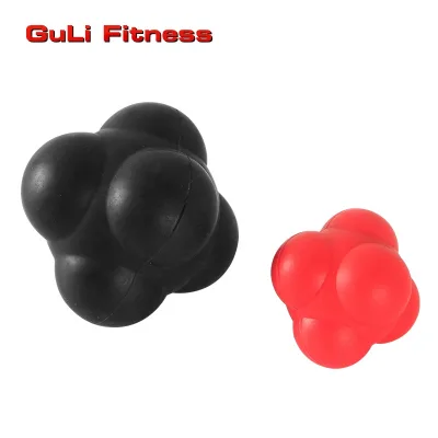 Guli Fitness High Quality RTS Agility Training Reaction Ball Random Bounce Coordination Speed Trainer for Agility Training Yoga