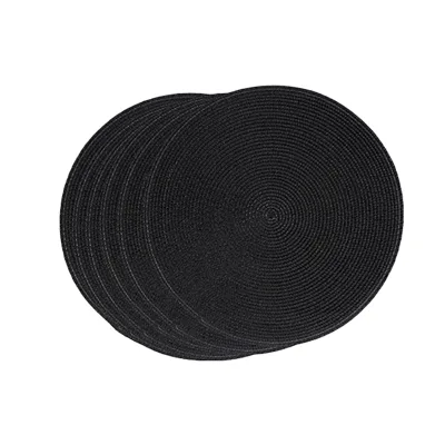 American Style Heat Resistant Non-Slip Eco-Friendly PP Placemat