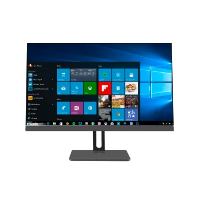 2026 All-in-One 24 Inch PC Industrial Computer Monitor Anti-Blue Light High Refreshing Eye-Protected Screen I7 Processor POS