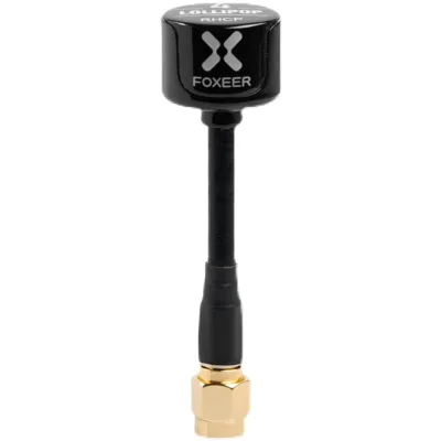 AD 2PCS Foxeer Lollipop 4 Lollipop V4 2.6dBi High Gain FPV Antenna LHCP RHCP for FPV Drone VTX Goggles DIY Parts