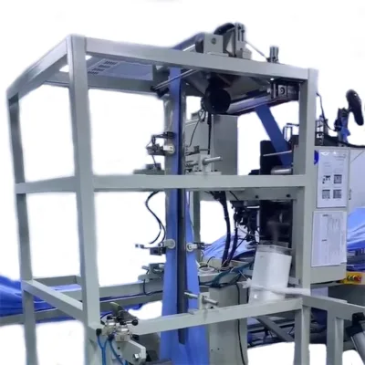 Automatic Glue-Removing Non-Woven Fabric Folding Machine with 30-50 Pieces/Min Speed for Hospital Use