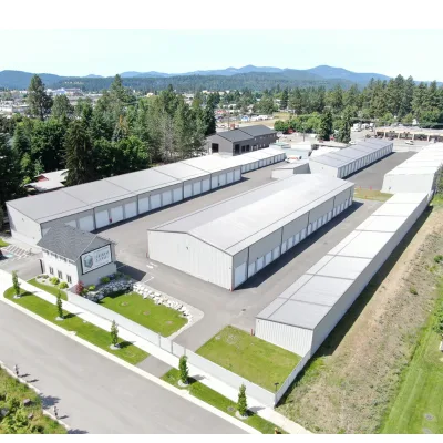 China Metal Lightweight Prefabricated Modular Steel Structure House Building