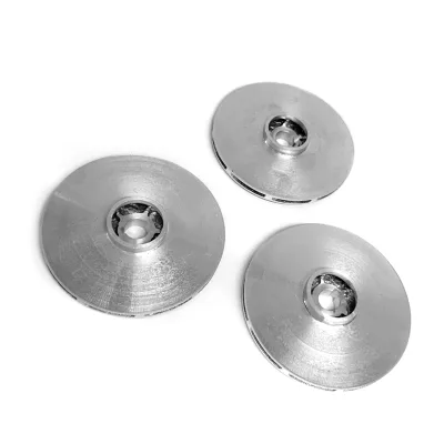 Industrial Pump Accessories High Precision CNC Finished Water Pump Impeller Manufacturing