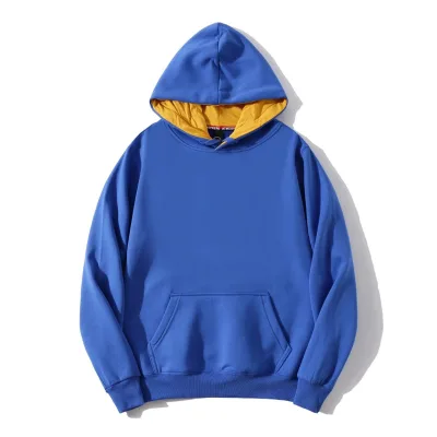 Customizable Heavy Cotton Hoodie Stylish Casual Print Pattern With Hooded Collar for Autumn Season