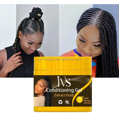 OEM Private Label Custom Logo Wholesale Strong Hold Gel Edge Control for Braids Locks Weaves