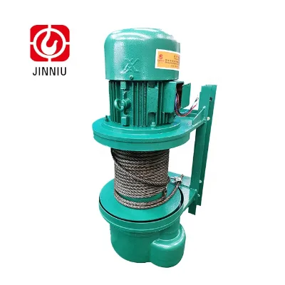 Jinniu China JK-D Electric Wire Rope Pulling Winch 1500kg Polipasto Electrico Construction Lift 1000kg Electric Hoist