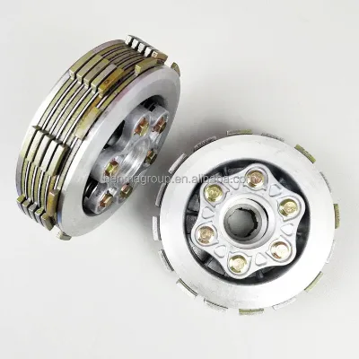 HF Factory Sell Motorcycle CG150 6 Blots Clutch Center Clutch Assembly
