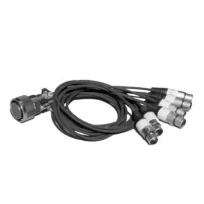 DOM 30 Analog Input /30M Link 2 X 19-point CA-COM DOMM Multipair Cable Adapter LINK-BREAKOUT 6 LR3 Male