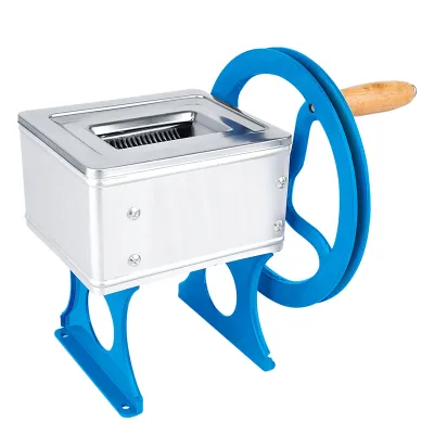 Haiou HO-60A Small Manual Meat Strips Cubes Cutting Slicer Machine for Home Use