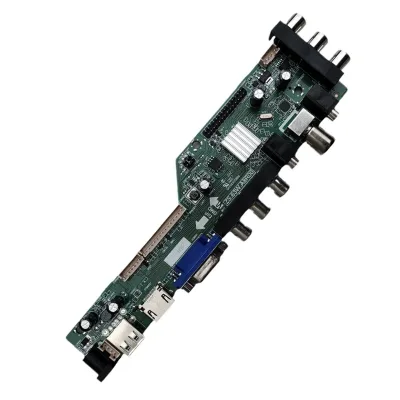 Brand New LCD TV Motherboard ZS.63W.A8R00 DVB-T2 DVB-C Digital Standard TNT DTV LCD TV Mainboard ZS.63W.A8R00