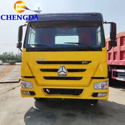 Used Howo 6x4 Tractor Head Truck 351-450hp | Left-Hand Drive Heavy Duty Semi Truck for Sale