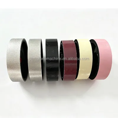 6'' Cabbing Machine Wheel Set