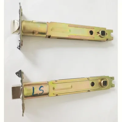 Tubular 127mm Door Latch Lock Lengthen Latch Type ET BK for Door Backset