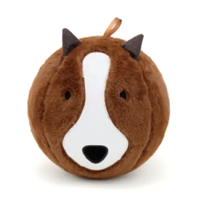 Amazon Best Selling Fuzzy Ball Inflatable Pvc Horse Giant Toy Kids Jumping Toys