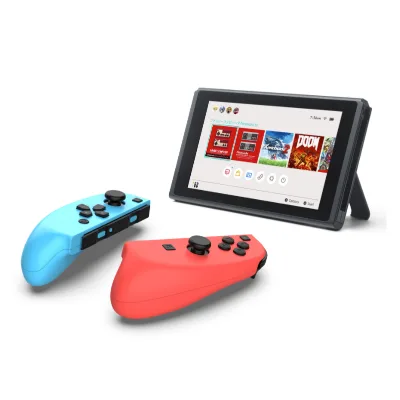 TNS-19310D Left Right Gamepad Wired Joystick ABS Material Non-slip Sweat-proof Six-axis Gyroscope for PC for PS5