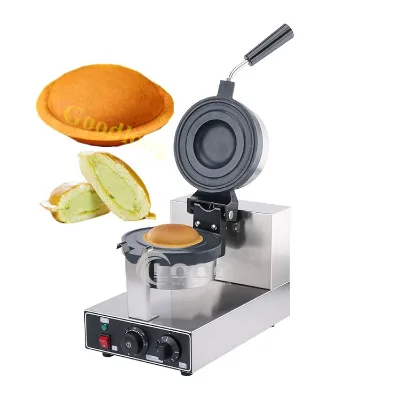 Commercial Non-Stick Sandwich Hamburger Maker Fast Food Equipment Supplier UFO Burger Gelato Panini Press Machine for Hotels