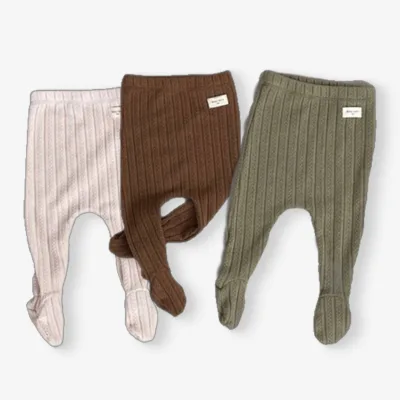 Children Autumn Unisex Cotton Solid Color Clothing Kids Bottom Pants Baby Girls Wrap Pants