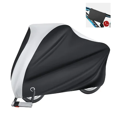 125 Electric Folding Rain Wego 600D Bike Cover Waterproof