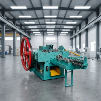 Nail-Making Machine ,Automatic U-type Nail Making Machine