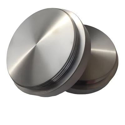99.9% High Purity Industrial Grade Titanium Sputtering Target with Cutting & Welding Services for Vacuum Coating