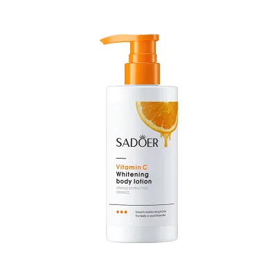 Vitamin C Body Whitening Lotion Vegan Body Lotion and Cream Silky Nicotinamide Whitening Vitamin C Body Lotion