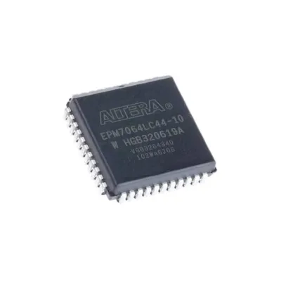 Original 5V EPM7064LC44-10 CPLD 64 44-PLCC 36 I/O Pins for Glue Logic, Interface Control & Automation