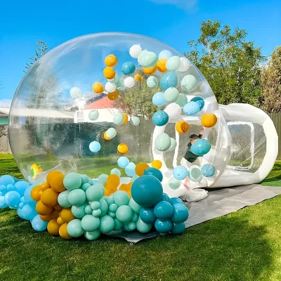 China Inflatable Manufacturer Bubble Dome Tent Inflatable Party Bubble House for Home and Rental