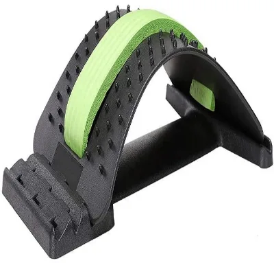 Customized logo Portable Multi-function Back Massager Spine Deck