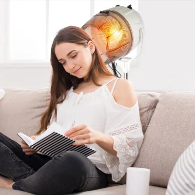 Standing Hair Dryer Steamer Mist Hat Deep Conditioning Heat Steaming Hooded Hair Dryer Machine Electric Guangdong High Frequency