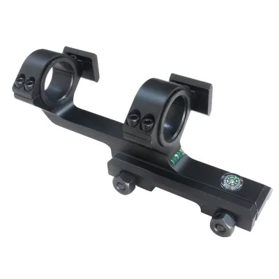 Scope Mount With Leveler and Compass