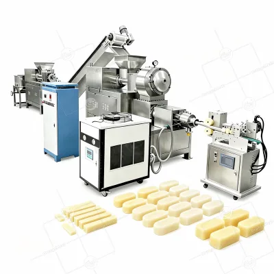 ORME Transparent Glycerin Soap Production Line Beauty Bath Soap Hotel Mini Soap Making Production Machinery