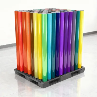 Car Film Wrap PPPF Color Changing Car Wrap Vinyl Full Body Grey Grey Matte Car Wrapping Film Black Red to Black Vinyl Wrap
