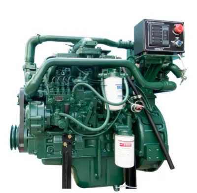YUCHAI Multi Cylinder Water Cooled Marine Diesel Engine Customizable