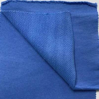 Customized Color 360GSM 100%Cotton Hoodie French Terry Fleece Fabric for Hoodie Sweatshirt