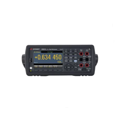KEYSIGHT 34461A Digital Multimeter 6.5 Digit Truevolt DMM Precision Redefined 6.5 Digit Used Measuring Analysing Instruments