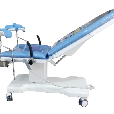 CH-T600 Electric Gynaecological Examination Table Adjustable Obstetric Delivery Bed for Hospital Clinic 200kg Heavy Duty