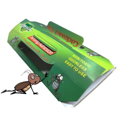 Hot Sale Solid State Paper Glue Trap Effective Animal Control for Outdoor Kitchen Use Crickets Pest Management