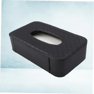 Standard Tissue Holder Backseat Napkin Rectangle Organizer Car Tissue Box
