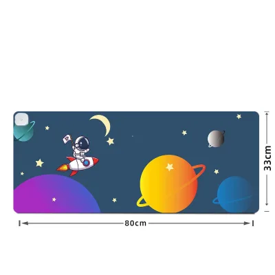 Multiple Heating Leather Table Warming Pad Large Heating Mouse Pad Student Desk Writing Pad