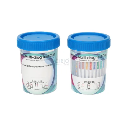 Multi Drug test Round Cup Sales in Bulk Urine Screening test Cup with CE