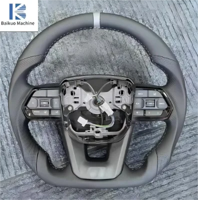 Steering Wheels for Toyota GR Supra A90 2020 2022 Customized Carbon Fiber LED Shift Lights Display Steering Wheel Replacement