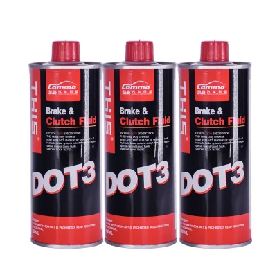 480ml DOT 3 Brake Fluid